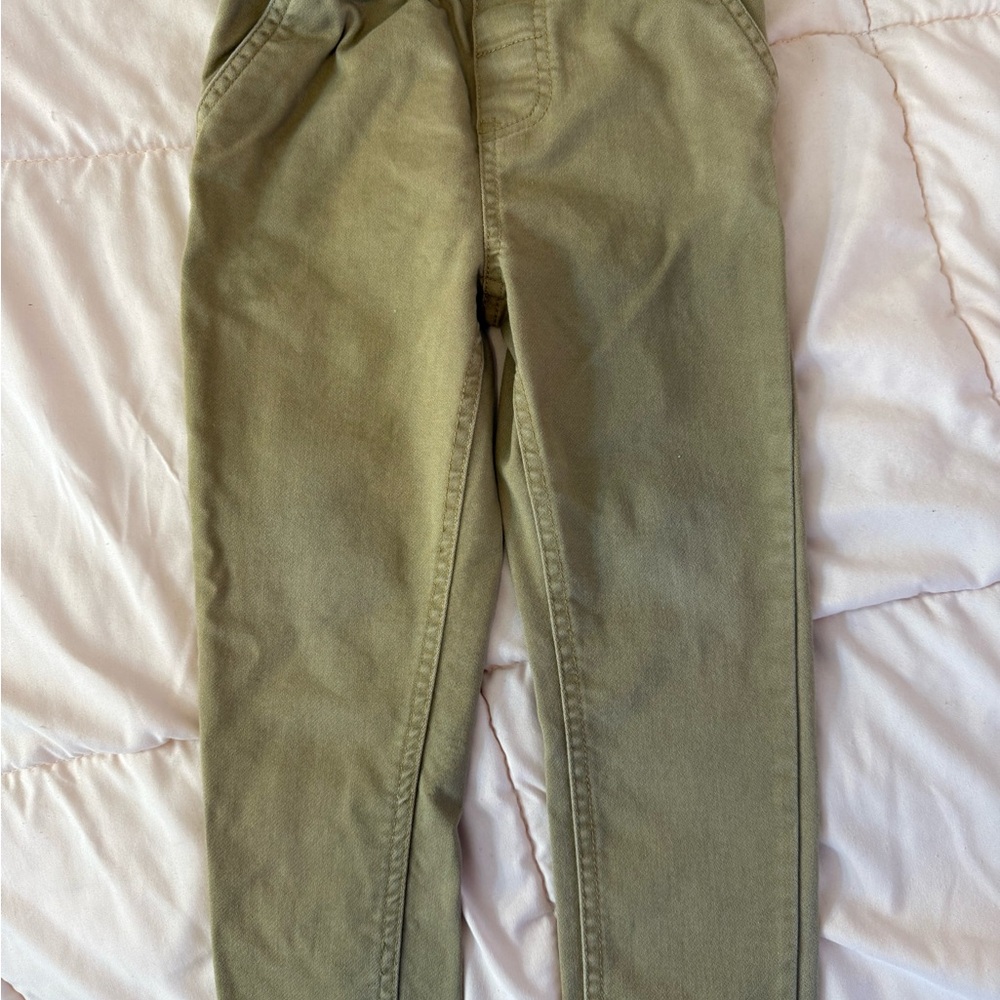 Boys khaki Twill pants